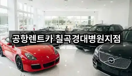 공항렌트카 칠곡경대병원지점