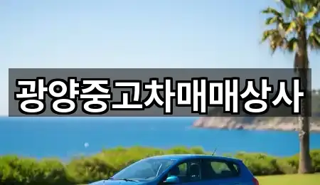 경상남도 선구동 중고차 문의 폭주 4곳