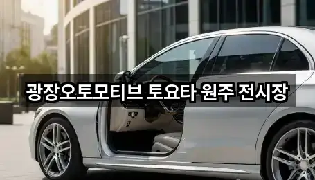 바로가기 | 강원 단구동 자동차전시장 5곳