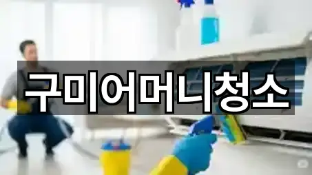 구미어머니청소