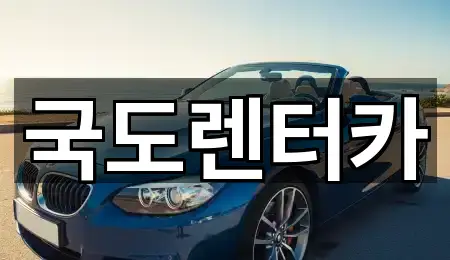 국도렌터카