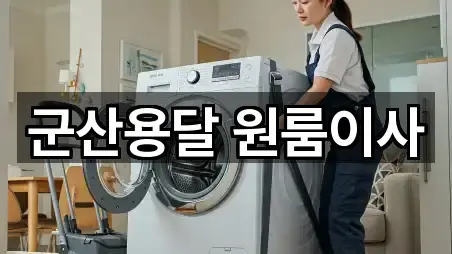 오늘의 군산시 나운동 이사 5곳