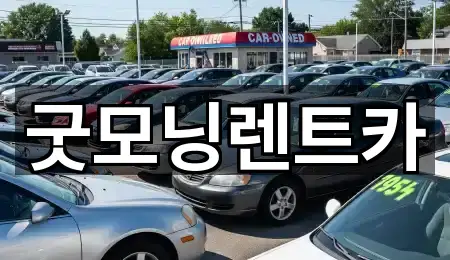 굿모닝렌트카