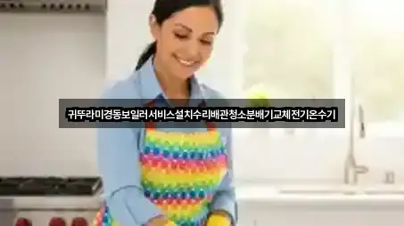 귀뚜라미경동보일러서비스설치수리배관청소분배기교체전기온수기