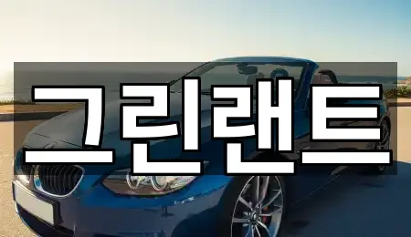전북특별자치도 송천동1가 렌트카 5곳 한 번에 정리