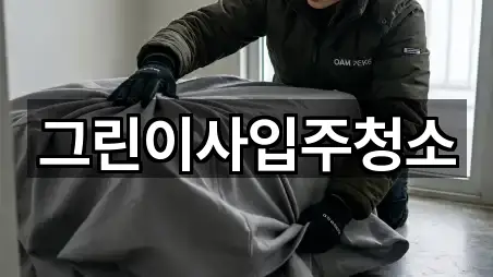 그린이사입주청소