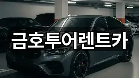 금호투어렌트카
