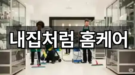 내집처럼 홈케어