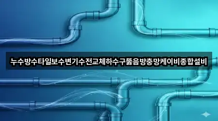 충청남도 당진시 수청동 변기뚫음 5곳 위치 카탈로그