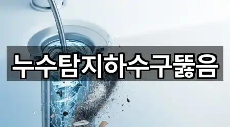 누수탐지하수구뚫음
