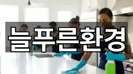 고성군 간성읍 청소업체 위치·연락처 5곳