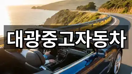 포항시 대도동 중고차 검증된 5곳