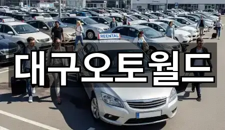 콜 한 번에: 대구 북구 노원동2가 중고차 5곳