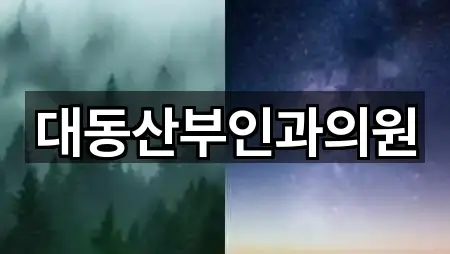 초간편 조회: 전북특별자치도 군산 신흥동 산부인과 1곳