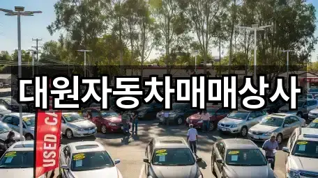 대원자동차매매상사