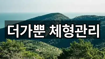 더가뿐 체형관리