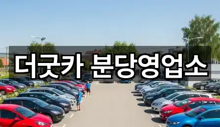 더굿카 분당영업소