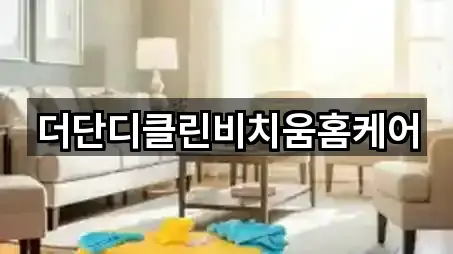 더단디클린비치움홈케어