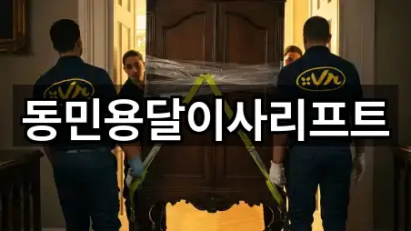 동민용달이사리프트