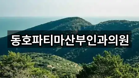 대구광역시 금강동 산부인과 3곳 지도 총망라