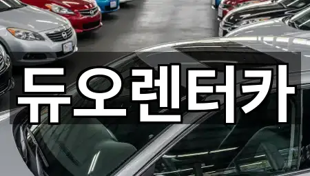 듀오렌터카