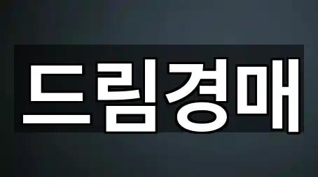 드림경매