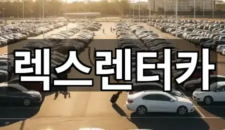 성동구 하왕십리동 렌트카 영업지점 5곳