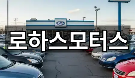 홍성읍 중고차 (5곳) 지도 열기