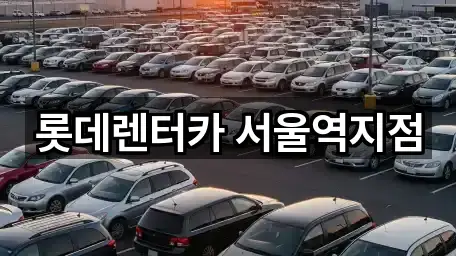 롯데렌터카 서울역지점