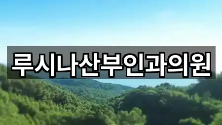 루시나산부인과의원