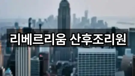 신동 산후조리원 빠른 비교 3곳