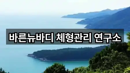 바른뉴바디 체형관리 연구소