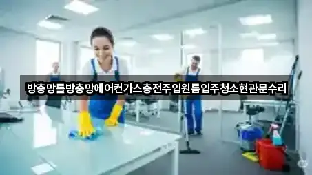 방충망롤방충망에어컨가스충전주입원룸입주청소현관문수리