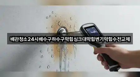 배관청소24시배수구하수구막힘싱크대막힘변기막힘수전교체