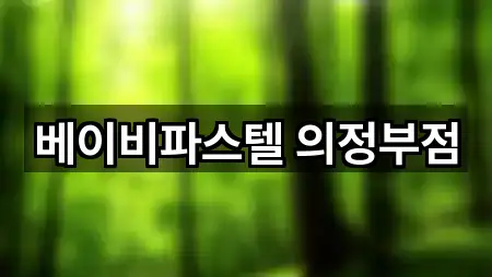 녹양동 산후조리원 빠른 조회 1곳