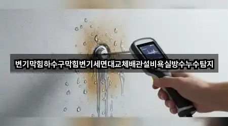 서내동 욕실막힘 위치/길찾기 3곳