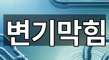 주변 반월동 변기막힘 3곳 위치