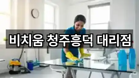 비치움 청주흥덕 대리점