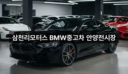 삼천리모터스 BMW중고차 안양전시장