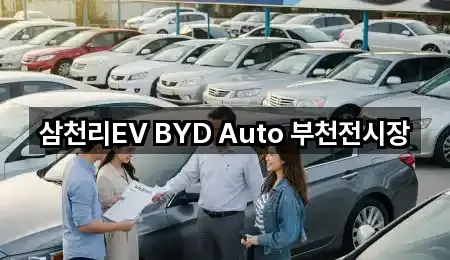 삼천리EV BYD Auto 부천전시장
