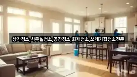 상가청소,사무실청소,공장청소,화재청소,쓰레기집청소전문