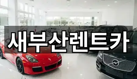 새부산렌트카
