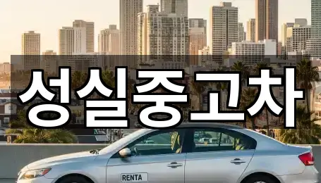 강원특별자치도 태백시 장성동 중고차 지도/주소 4건