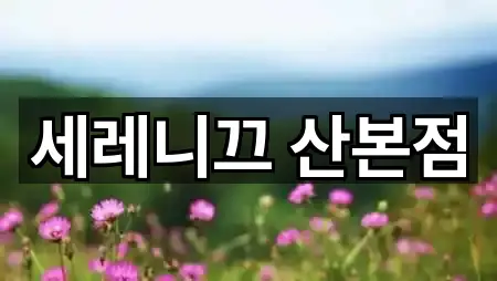 세레니끄 산본점