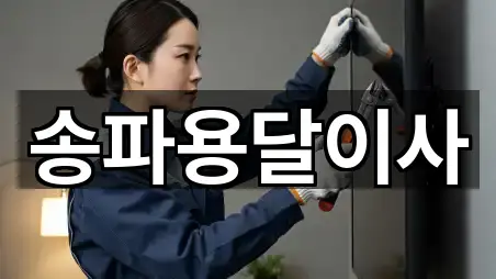 연락처 링크 모음: 서울특별시 마천동 용달이사 5곳