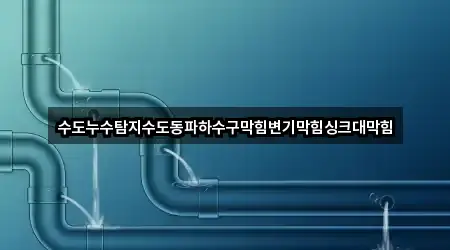 충청남도 서천군 종천면 변기막힘 빠른 연결 4곳