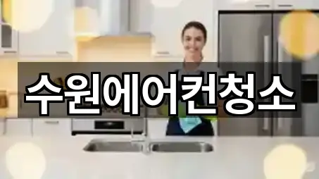 빠른정리 | 경기도 망포동 청소 5곳