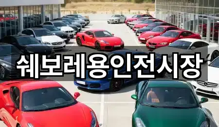 쉐보레용인전시장