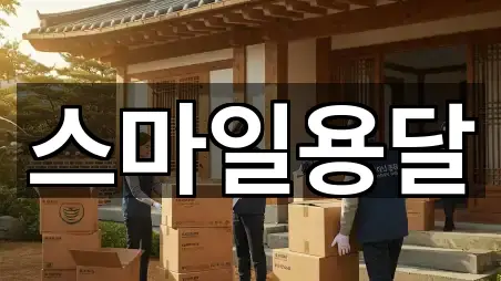 경상남도 반월동 포장이사 5곳 지번 주소