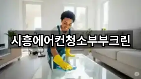시흥에어컨청소부부크린